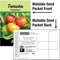 Tomato Seeds / Mailable Seed Packet - Custom Printed Back